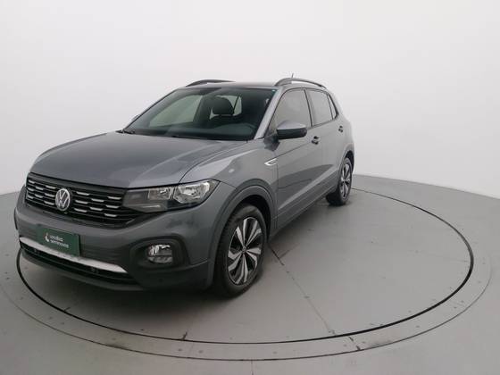 VOLKSWAGEN T-CROSS 1.0 200 TSI TOTAL FLEX COMFORTLINE AUTOMÁTICO
